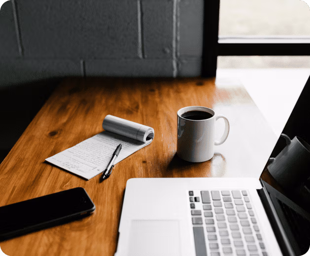 Technology professional planning an AI project