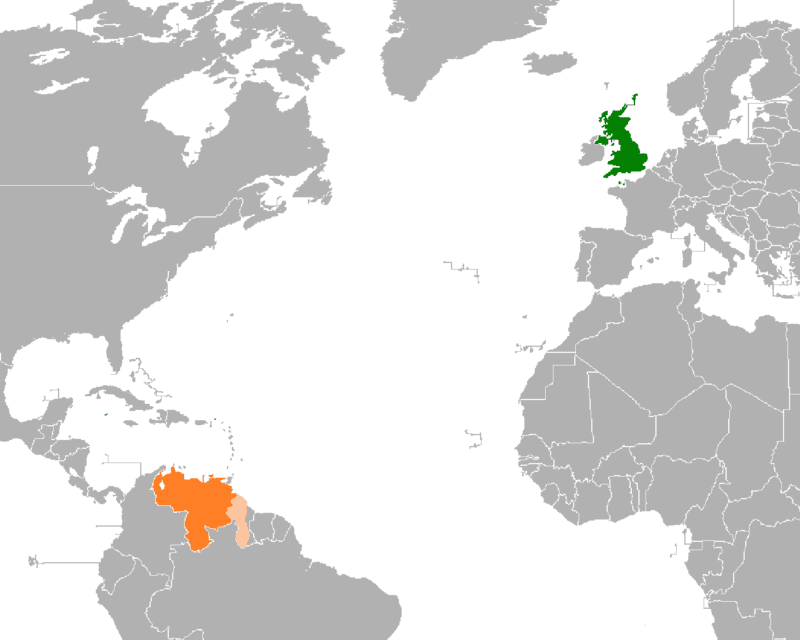 United Kingdom Venezuela Locator